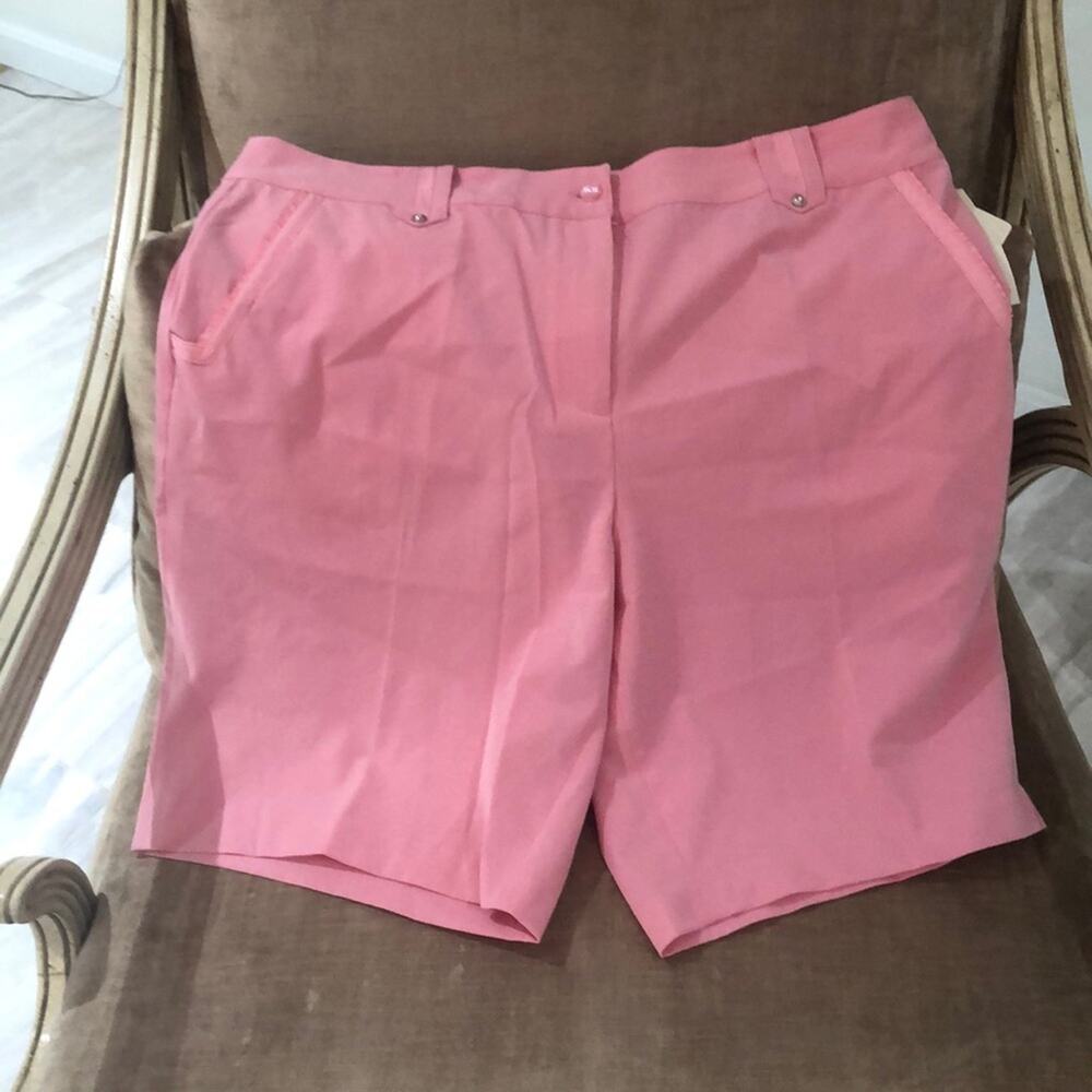 EP pro pink Bermuda short wicking fabric NWT 18
